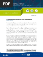 Custo Dos Deslocamentos Nas Regioes Metropolitanas Do Brasil - Rio de Janeiro (1)