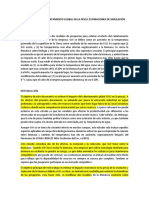 Los Efectos Del Calentamiento Global en La Pesca