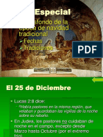 La fecha de la Navidad y el Árbol de Navidad.ppt