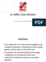 El Niño Con Anemia