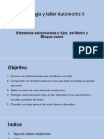 4ta Pr. Elementos Extructurales Fijo Del Motor Continuacion II