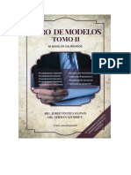 LIBROS DE MODELO TOMO II