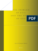 The Problem of Evil and The