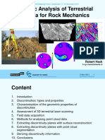 3D Laser Scanning of Rock Faces