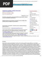 Pescadores Artesanais e pressão imobiliária urbana