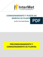 2 Precomisionado y Comisionamiento Plantas