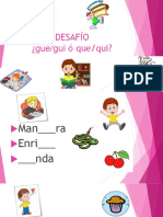 Desafio Que Qui Gue Gui