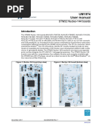 User Manual: STM32 Nucleo-144 Boards