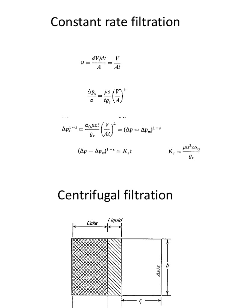 Centrifugal Filtration PDF