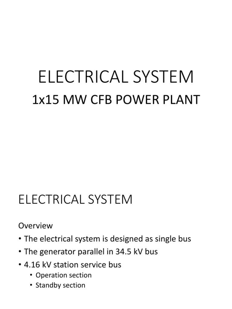 Electrical System | PDF | Power (Physics) | Physical Quantities