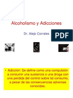 Adiccion y Alcoholismo - DR Correles 2016