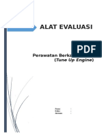 Evaluasi Tune Up