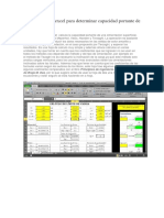 Hoja de Cálculo Excel para Determinar Capacidad Portante de Suelos