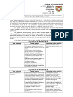 Tema Generador Con Sus Tejidos Temáticos y Referentes Teórico-Prácticos Del Área de Formación Correspondiente