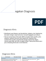 Penegakan Diagnosis ARDS