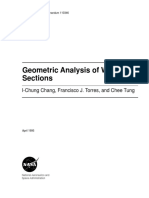 Geometric Analysis of Wing Sections, Chang, Nasa-Tm-110346 PDF