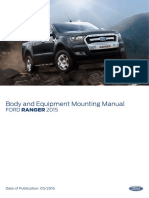 PX Ranger MkII-Body and Equipment Mounting Manual-October 2015