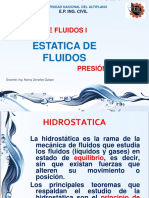 Estatica de Fluidos