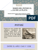 Esplendores Del Potosí