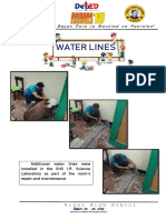Water Lines: "Matatag Na Bayan para Sa Maunlad Na Paaralan"