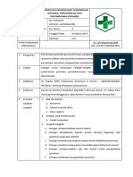 8.1.2.1 Sop Permintaan Pemeriksaan Penerimaan Spesimen (37)