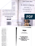 REIS, José Carlos - A história, entre a filosofia e a ciência.pdf