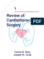 TSRA Review of Cardiothoracic PDF
