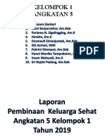 Lap PKL Kelompok 1 Angkatan V (3 September 2019)