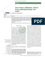 Dystonic Tremor: Definition, Clinical Spectrum, Pathophysiology, and Treatment