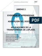 Transformacion de Laplace