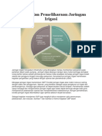 Ringkas Operasi Dan Pemeliharaan Jaringan Irigasi