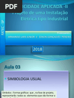 Instalacoes Elétricas AULA 03 Lapa - Edson FATEC 2018