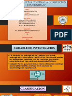 Variables de Investigacion