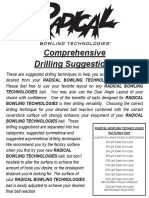 Comprehensive Drilling Suggestions: Radical Bowling Technologies