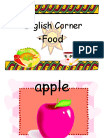 English Corner Food List