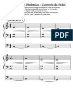 Exercícios de dinâmica para controle de pedal