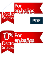 ejemplos descuento