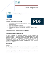 Acido Valproico PDF