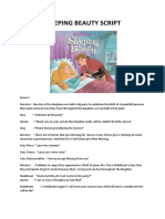 Pinocchio Play Script Adaptation | PDF | Pinocchio