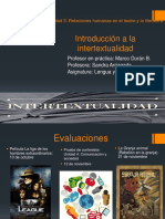 PPT Intertextualidad