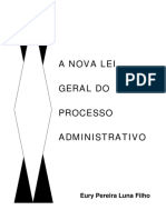 Eury Pereira Luna Filho - A Nova Lei Geral do Processo Administrativo.pdf