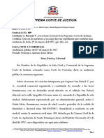 Reporte1997-610 El Monto Situación Escapa a Casación Salvo Evidente Desproporción