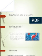 Cáncer de Colon