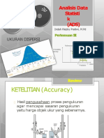 Analisis Data Statistik 3