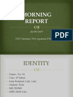 Mrorning Report