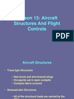 Aircraft Structures and Flight Controls