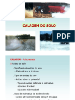 CALAGEM DO SOLO OPTIMIZADO PARA