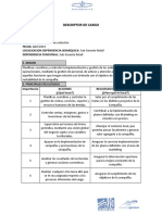 Jefe de Ventas: descriptor de cargo para liderar el área comercial