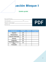 40200949 Examen Primer Bimestre 5to Grado