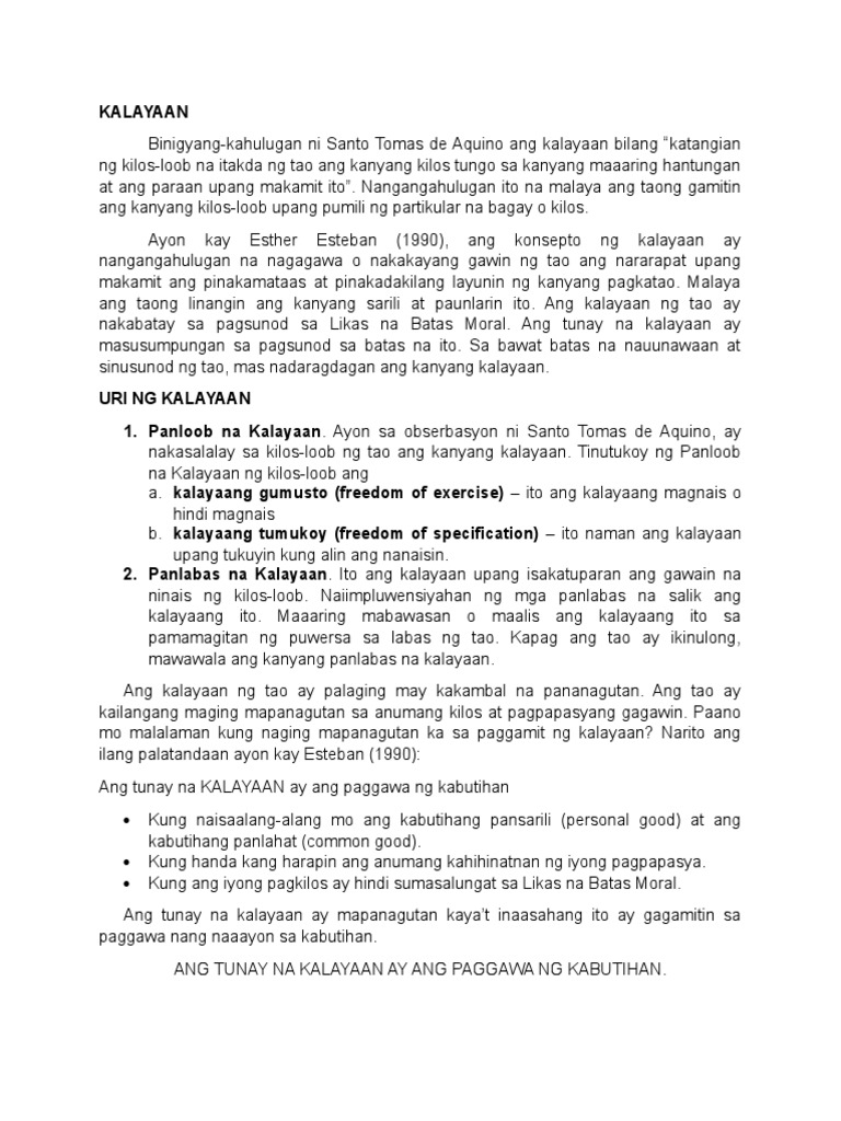 KALAYAAN | PDF